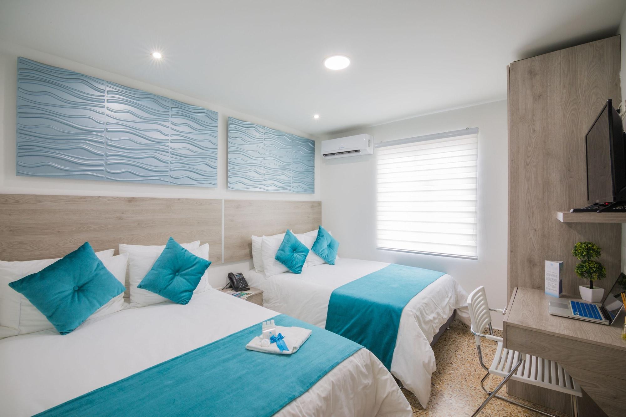 Velik Ocean Hotel Aeropuerto Cartagena Exterior foto
