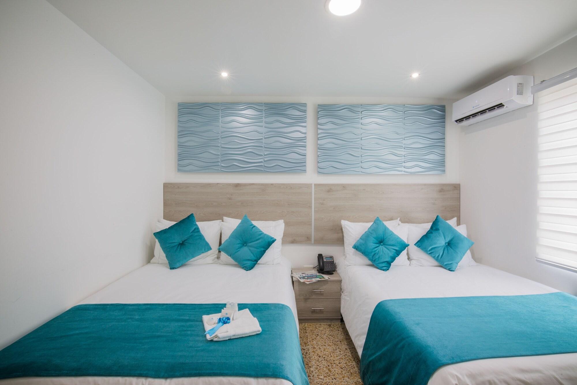 Velik Ocean Hotel Aeropuerto Cartagena Exterior foto